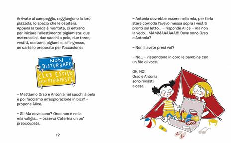 Abbiamo preso tutto? Il club delle pigiamiste. Ediz. a colori - Giulia Binazzi - 4