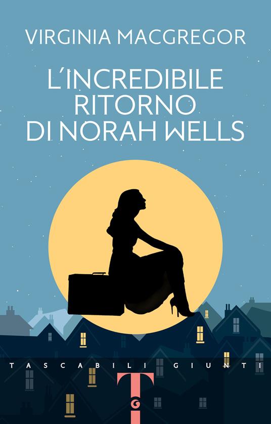 L' incredibile ritorno di Norah Wells - Virginia MacGregor - copertina