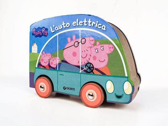 Gioco di costruzioni bambini Peppa Pig con macchina BIG