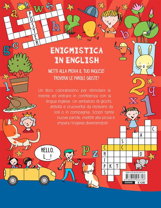 Enigmistica in english - Giorgio Di Vita - 2