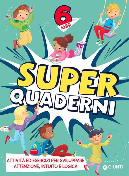 Superquaderni. 6 anni - copertina