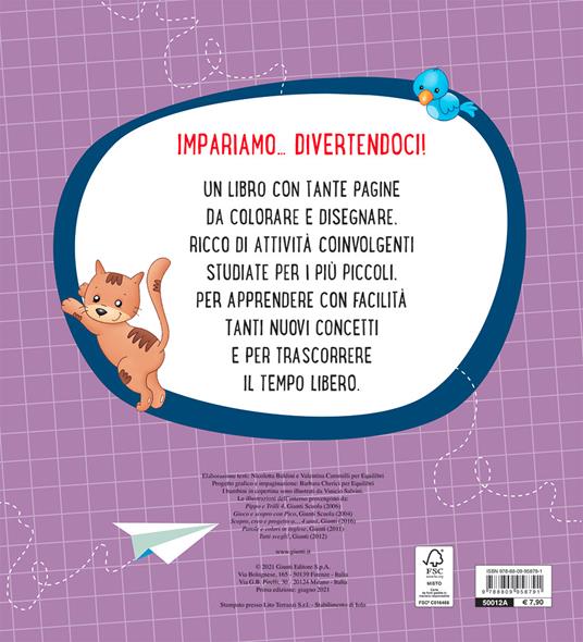 Superquadernini. 4 anni - Libro - Giunti Editore 