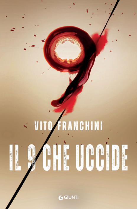 Il 9 che uccide - Vito Franchini - copertina
