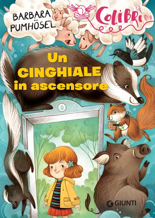 Un cinghiale in ascensore - Barbara Pumhoesel,Gaia Bordicchia - ebook