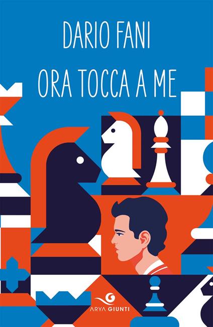 Ora tocca a me - Dario Fani - copertina