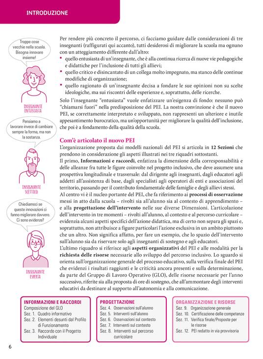 Il nuovo PEI su base ICF: guida alla compilazione. Nuova edizione aggiornata al Dl 153 del 01/08/2023, a partire dal Dl 182 del 29/12/2020. Con espansione online - Lucio Cottini,Claudia Munaro,Francesca Costa - 4