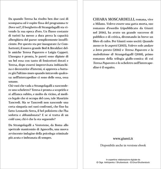 Teresa Papavero e lo scheletro nell'intercapedine - Chiara Moscardelli - 3