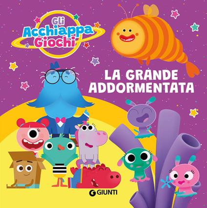 La grande addormentata. Gli Acchiappagiochi. Ediz. a colori - copertina