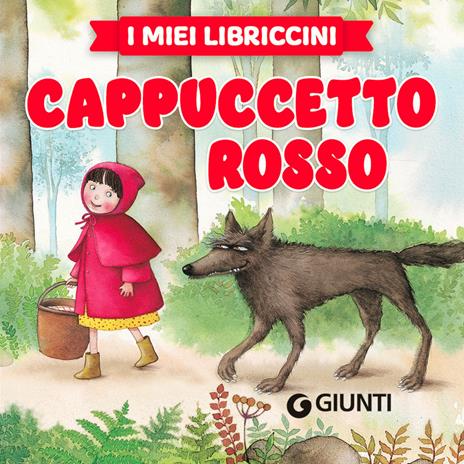 Cappuccetto rosso. Ediz. a colori - copertina