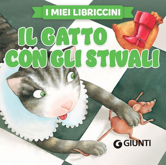 Il gatto con gli stivali. Ediz. a colori - copertina