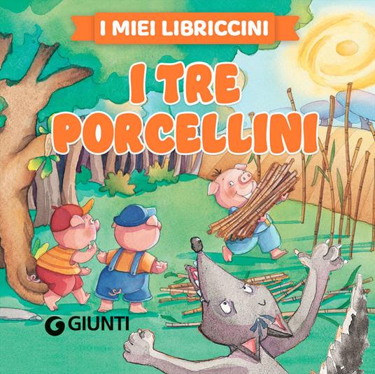 I tre porcellini. Ediz. a colori - copertina