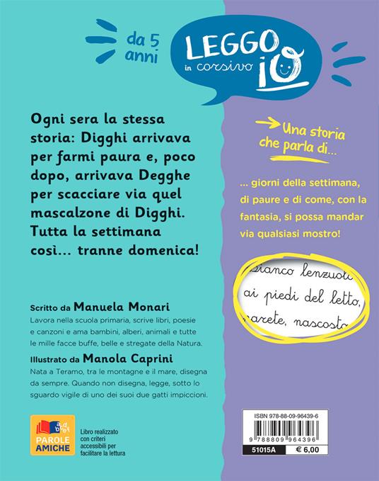 Digghi e degghe. Ediz. illustrata - Manuela Monari - 2