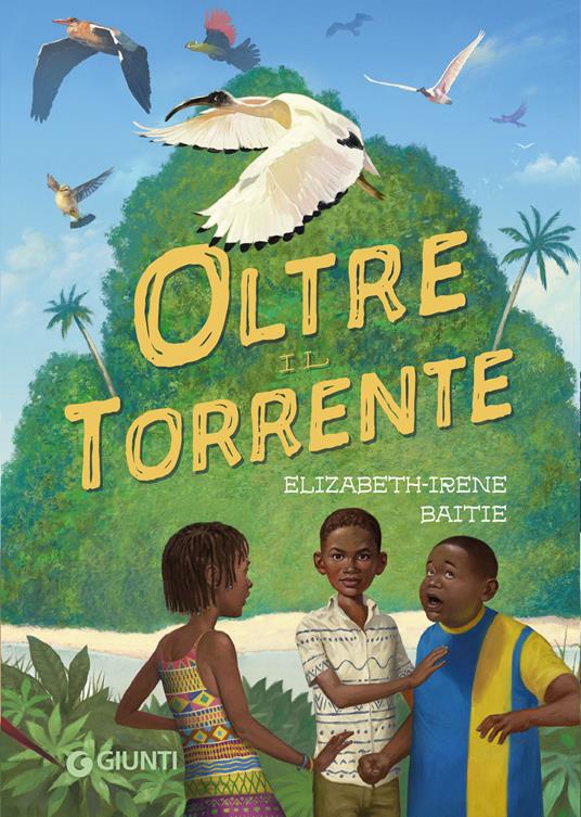 Oltre il torrente - Baitie Elizabeth-Irene - copertina