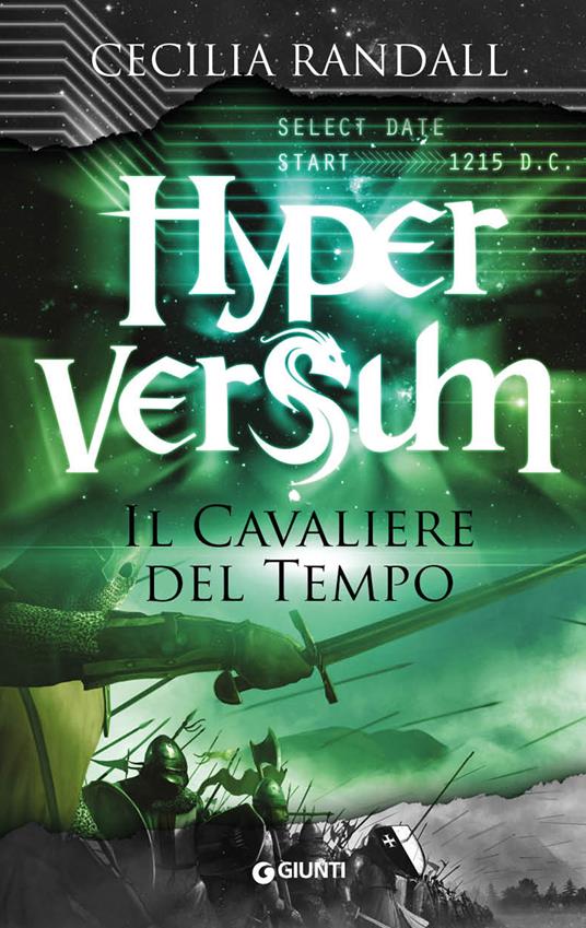 Il cavaliere del tempo. Hyperversum. Vol. 3 - Cecilia Randall - copertina