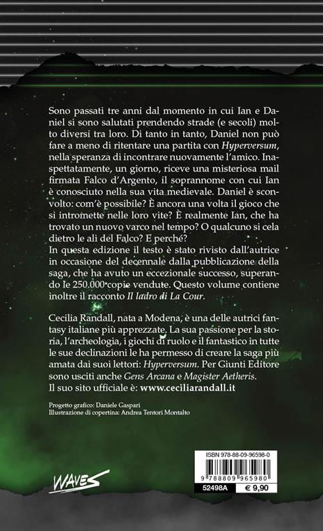 Il cavaliere del tempo. Hyperversum. Vol. 3 - Cecilia Randall - 2