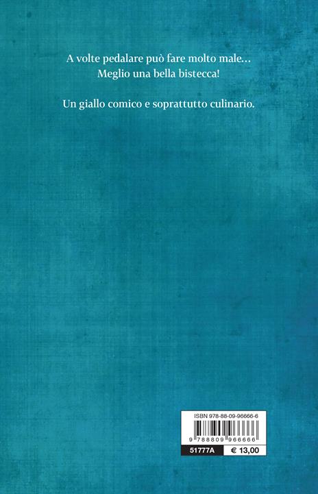 Il mistero della finocchiona a pedali - Dario Cecchini,Alessandro Mauro Rossi - 2