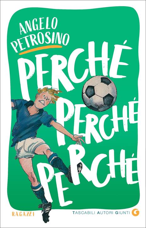 Perché perché perché - Angelo Petrosino - copertina