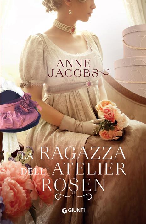 La ragazza dell'atelier Rosen - Anne Jacobs - copertina