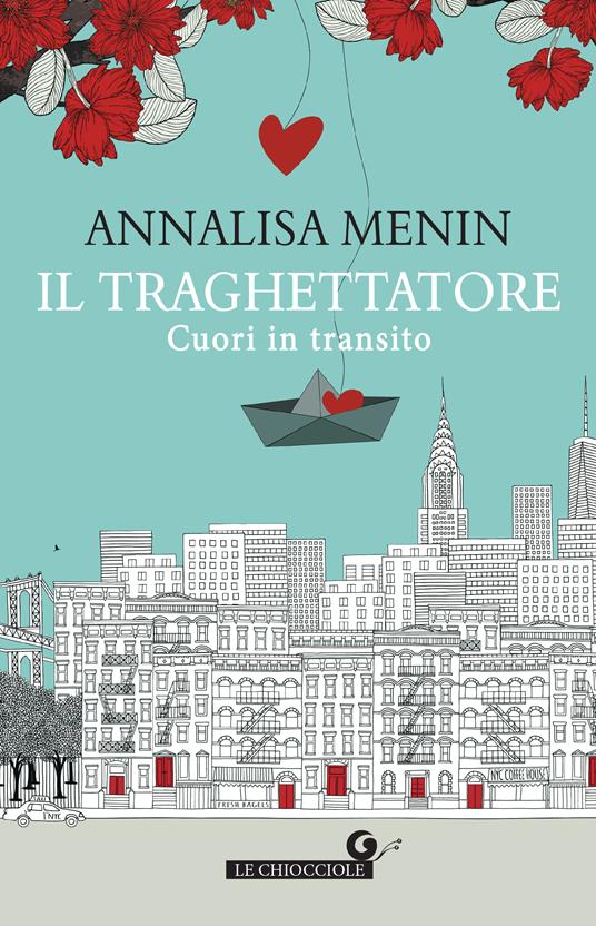 Il traghettatore - Annalisa Menin - copertina