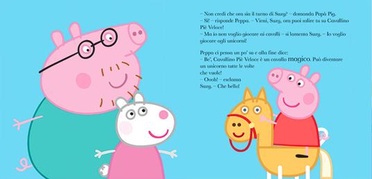 Peppa pig Attività Educative E Giochi Pagine 32 Blu