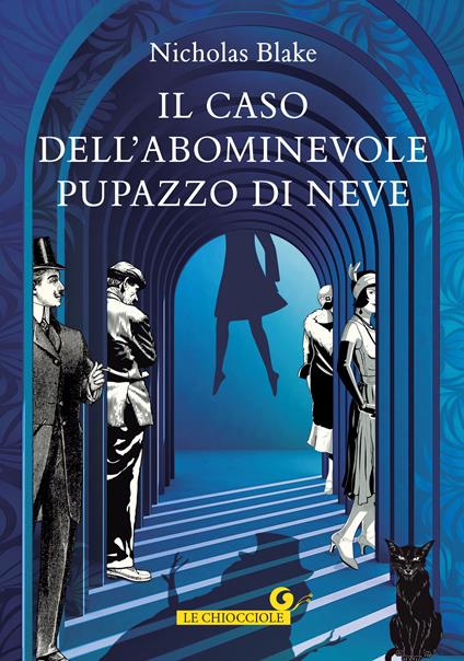 Il caso dell'abominevole pupazzo di neve - Nicholas Blake - copertina