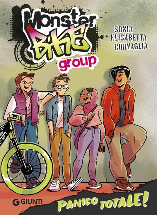 Panico totale! Monster Bike Group - Sonia Elisabetta Corvaglia - copertina