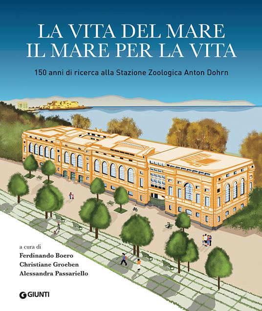 La vita del mare il mare per la vita - copertina