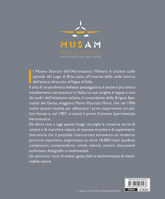 Musam. Museo storico Aeronautica Militare. Ediz. illustrata - Susanna Ognibene,Basilio Di Martino - 4