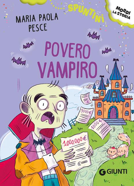 Povero vampiro! - Mariapaola Pesce - copertina