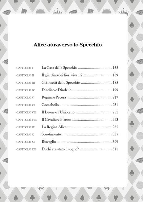 Alice nel paese delle meraviglie-Alice attraverso lo specchio - Lewis Carroll - 7