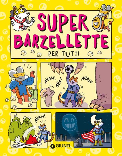 Super barzellette per tutti - copertina