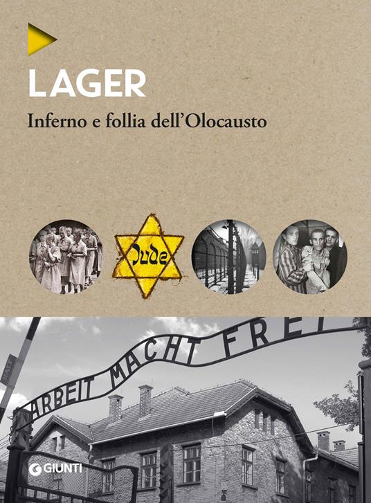 Lager. Inferno e follia dell'olocausto - copertina