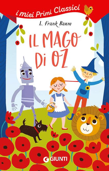 Il mago di Oz - L. Frank Baum - copertina