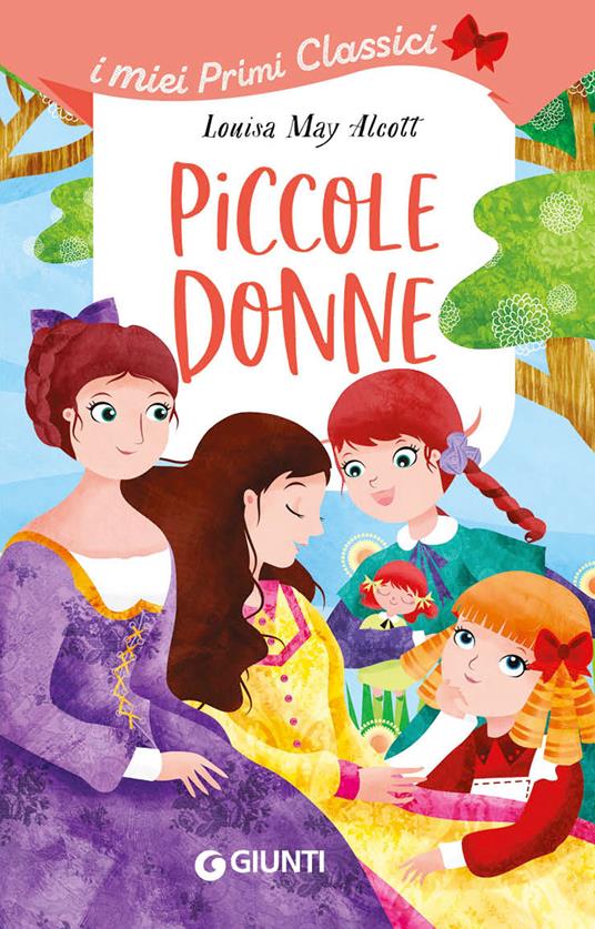 Piccole donne - Louisa May Alcott - copertina