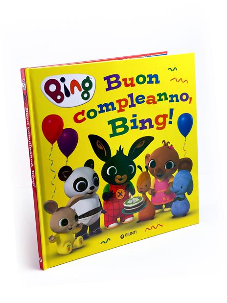 Buon Compleanno, Bing! - Aa Vv  Libro Giunti Editore 09/2023 