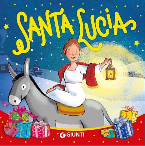 Santa Lucia. Ediz. a colori - copertina