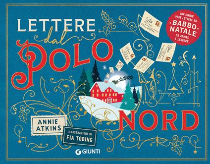 Lettere dal Polo Nord - Annie Atkins - copertina