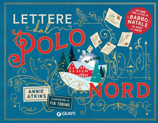 Lettere dal Polo Nord - Annie Atkins - copertina