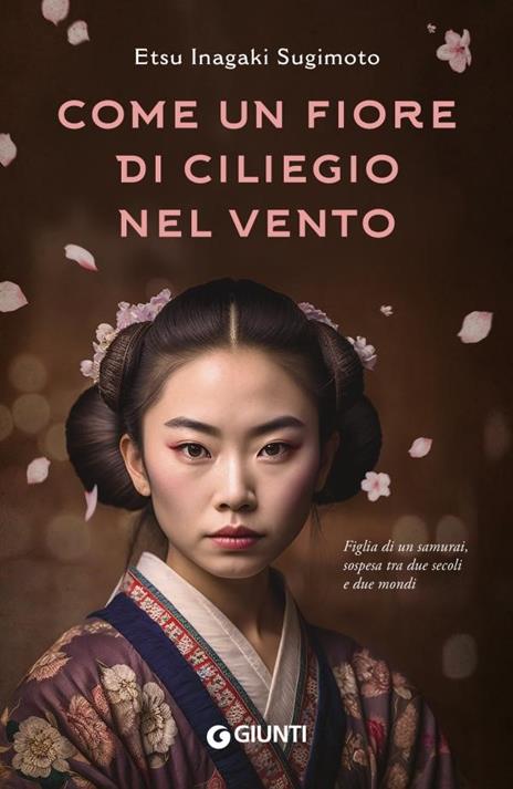 Come un fiore di ciliegio nel vento - Etsu Inagaki Sugimoto - copertina