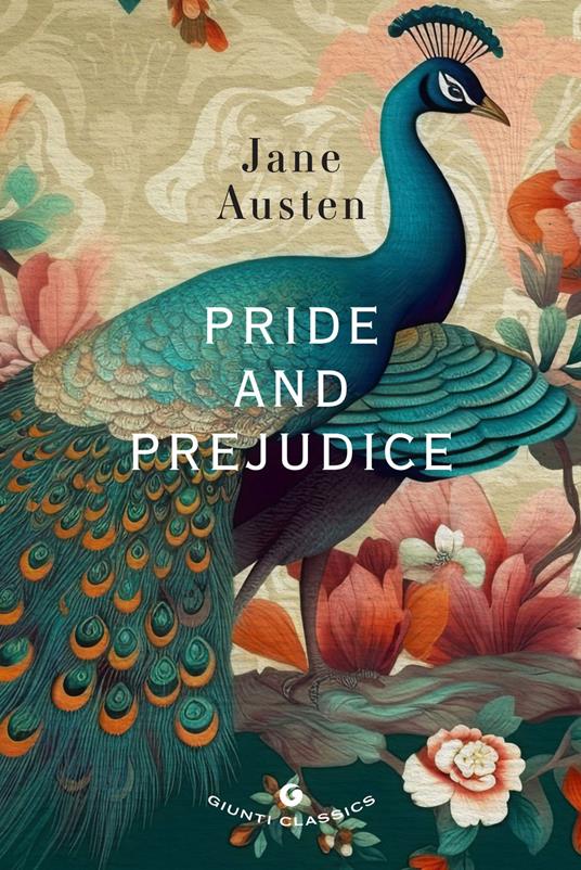 Pride and prejudice - Jane Austen - copertina