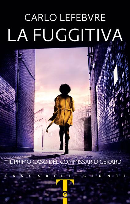 La fuggitiva - Carlo Lefebvre - copertina