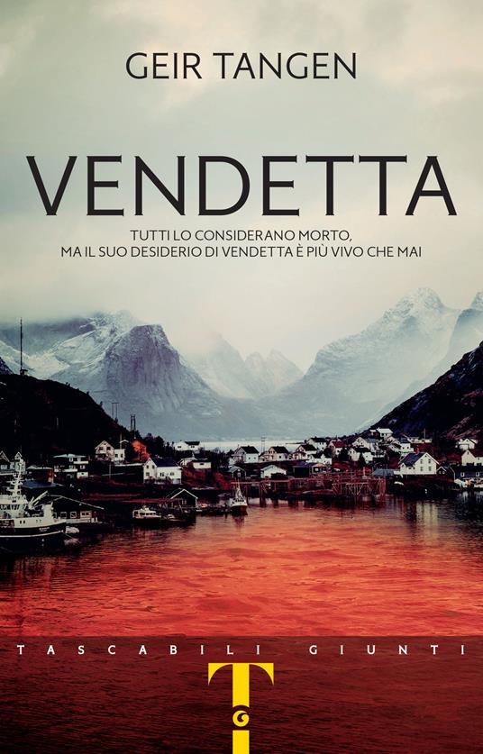 Vendetta - Geir Tangen - copertina