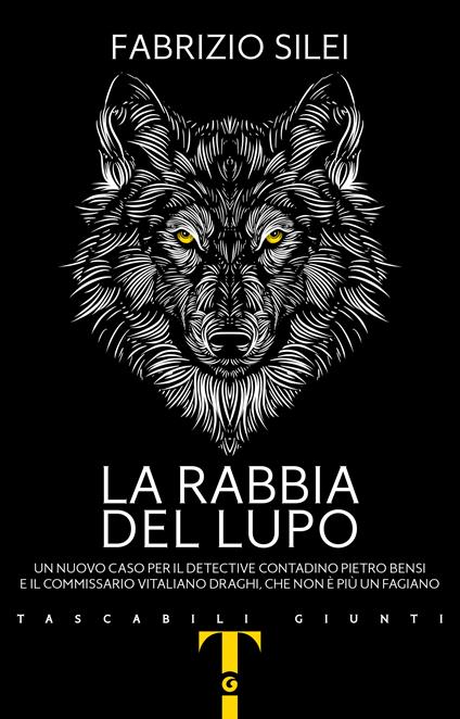 La rabbia del lupo - Fabrizio Silei - copertina