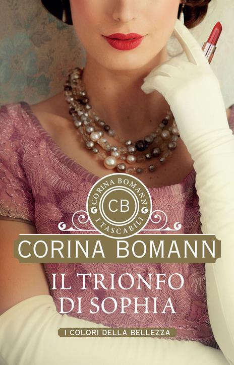 Il trionfo di Sophia. I colori della bellezza - Corina Bomann - copertina