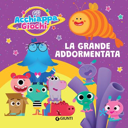 La grande addormentata. Gli Acchiappagiochi - AA.VV. - ebook