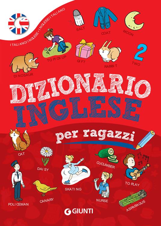 Dizionario inglese per ragazzi - Margherita Giromini,Desirée Gedda - ebook
