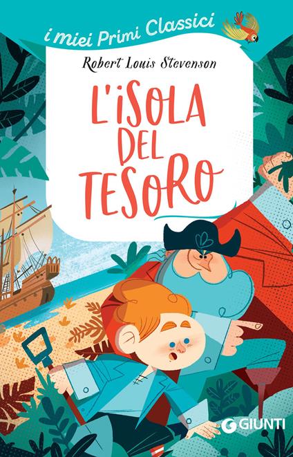 L' isola del tesoro - Robert Louis Stevenson,Roberto Morgese,Luca Poli - ebook