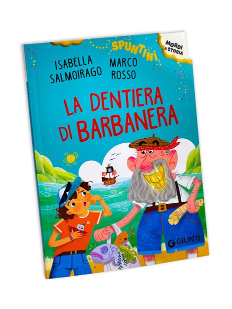 La dentiera di Barbanera - Isabella Salmoirago,Marco Rosso - 2