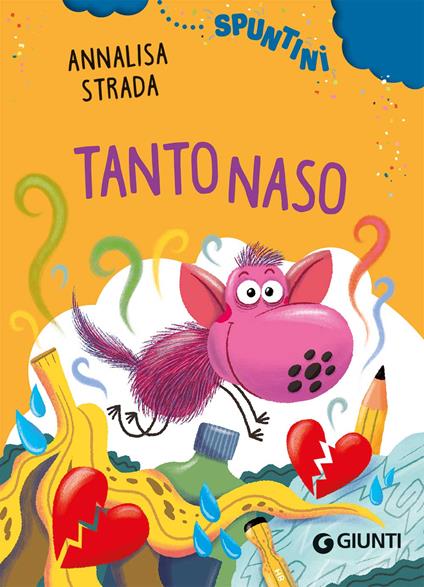 Tantonaso. Ediz. ad alta leggibilità - Annalisa Strada - copertina