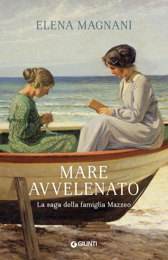 Mare avvelenato. La saga della famiglia Mazzeo - Elena Magnani - copertina